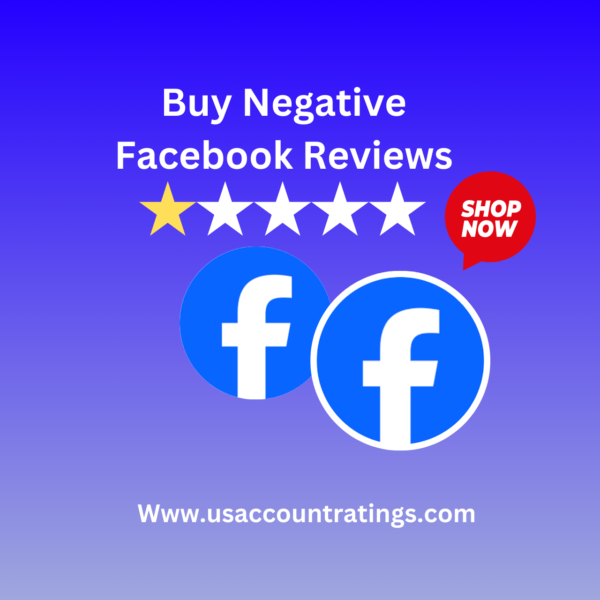 Buy Negative Facebook Reviews