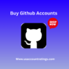 Buy Github Accounts