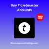 Buy Ticketmaster Accounts