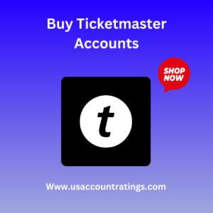 Buy Ticketmaster Accounts