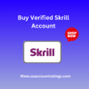 Buy Verified Skrill Account