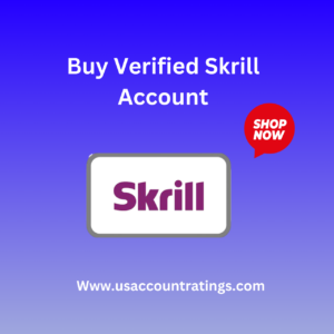 Buy Verified Skrill Account