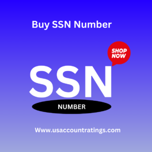 Buy SSN Number